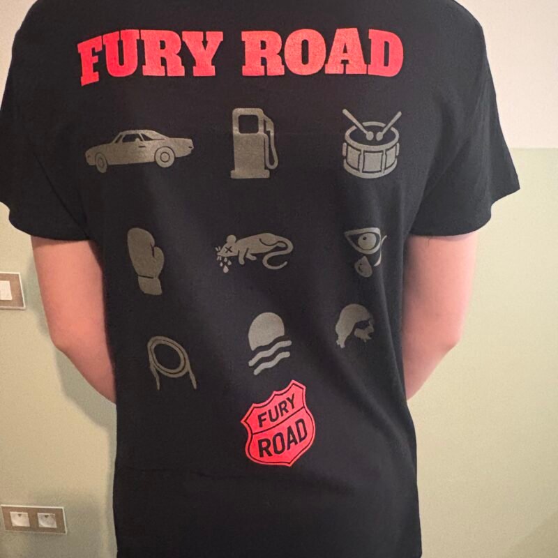 T-Shirt Fury Road